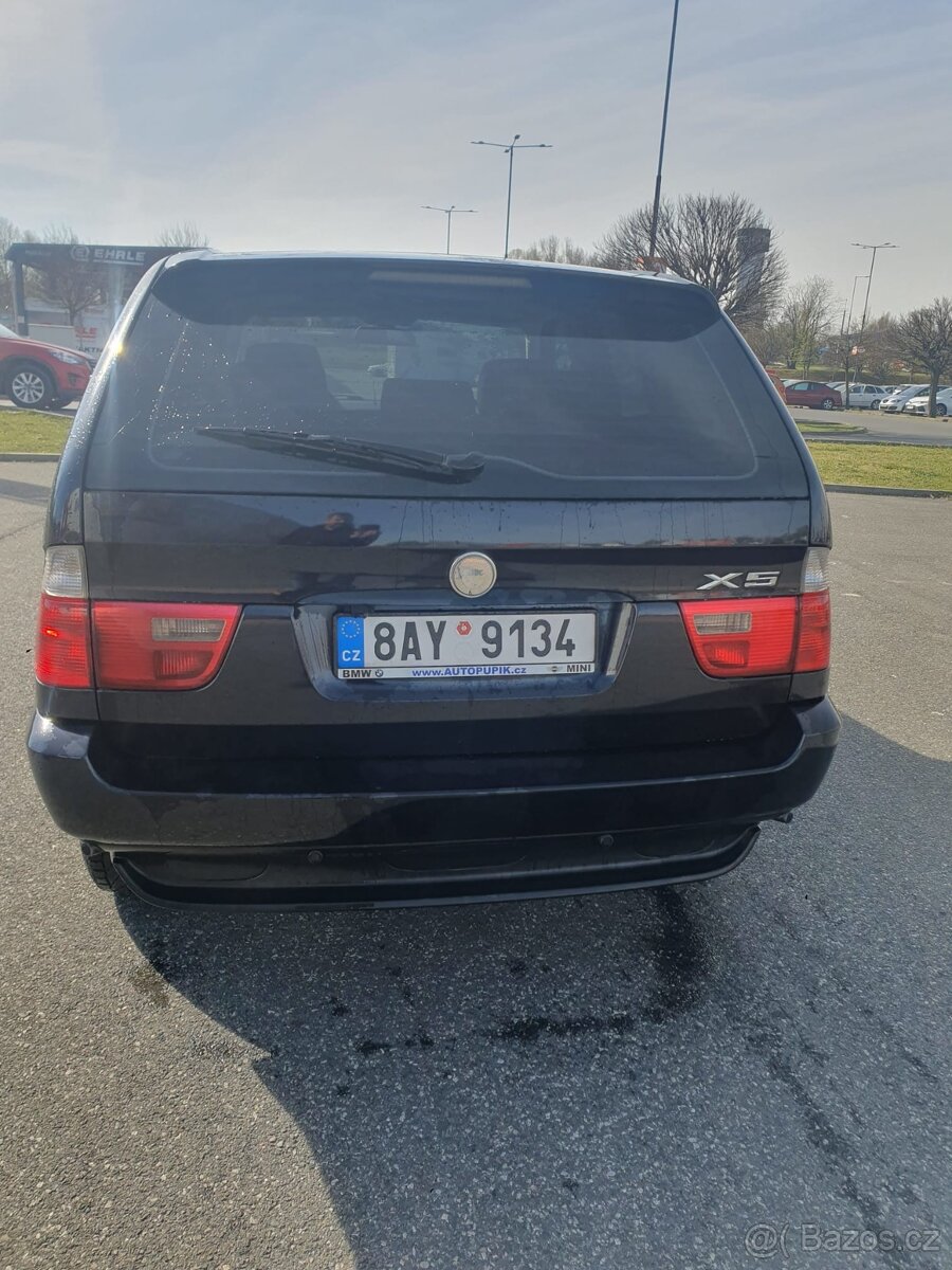 BMW X5 E53 160kw - 4