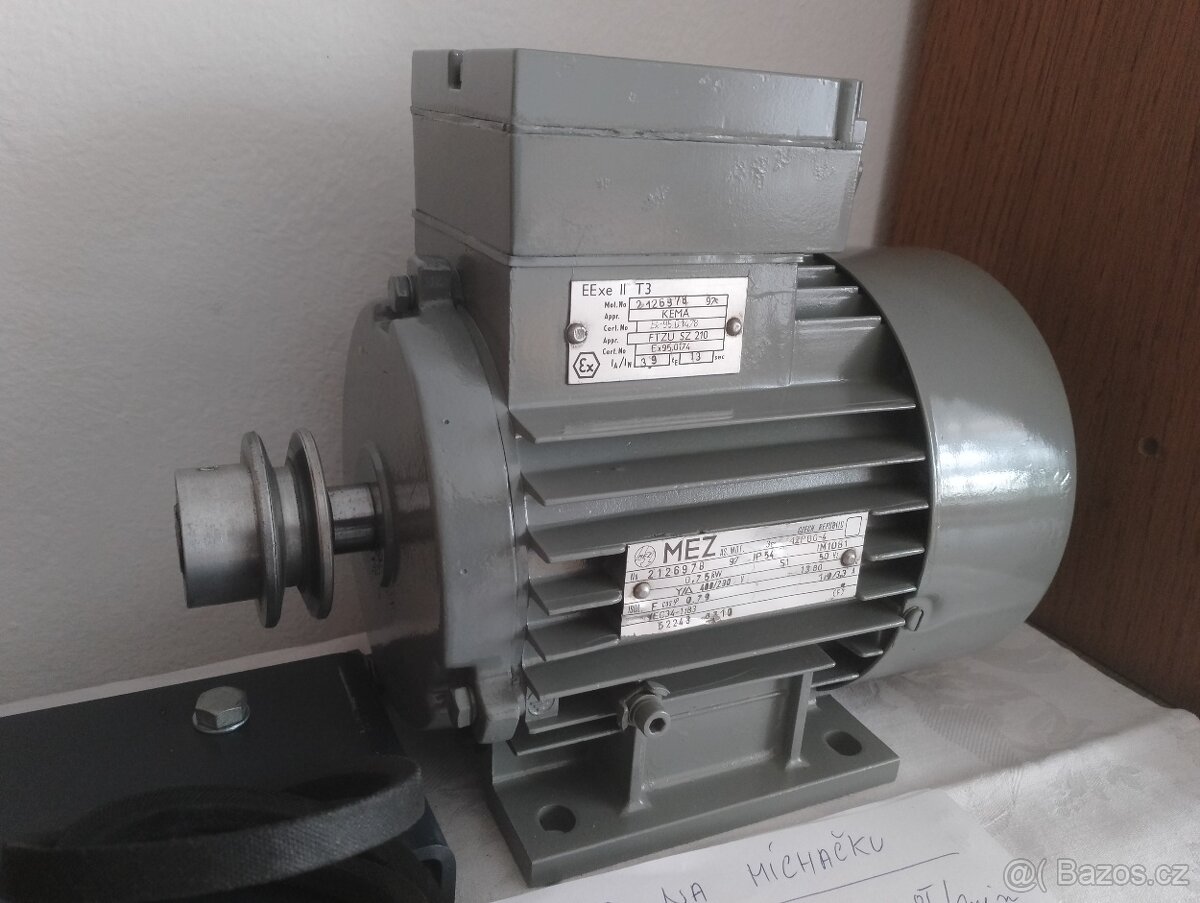 Elektromotor na míchačku - 4