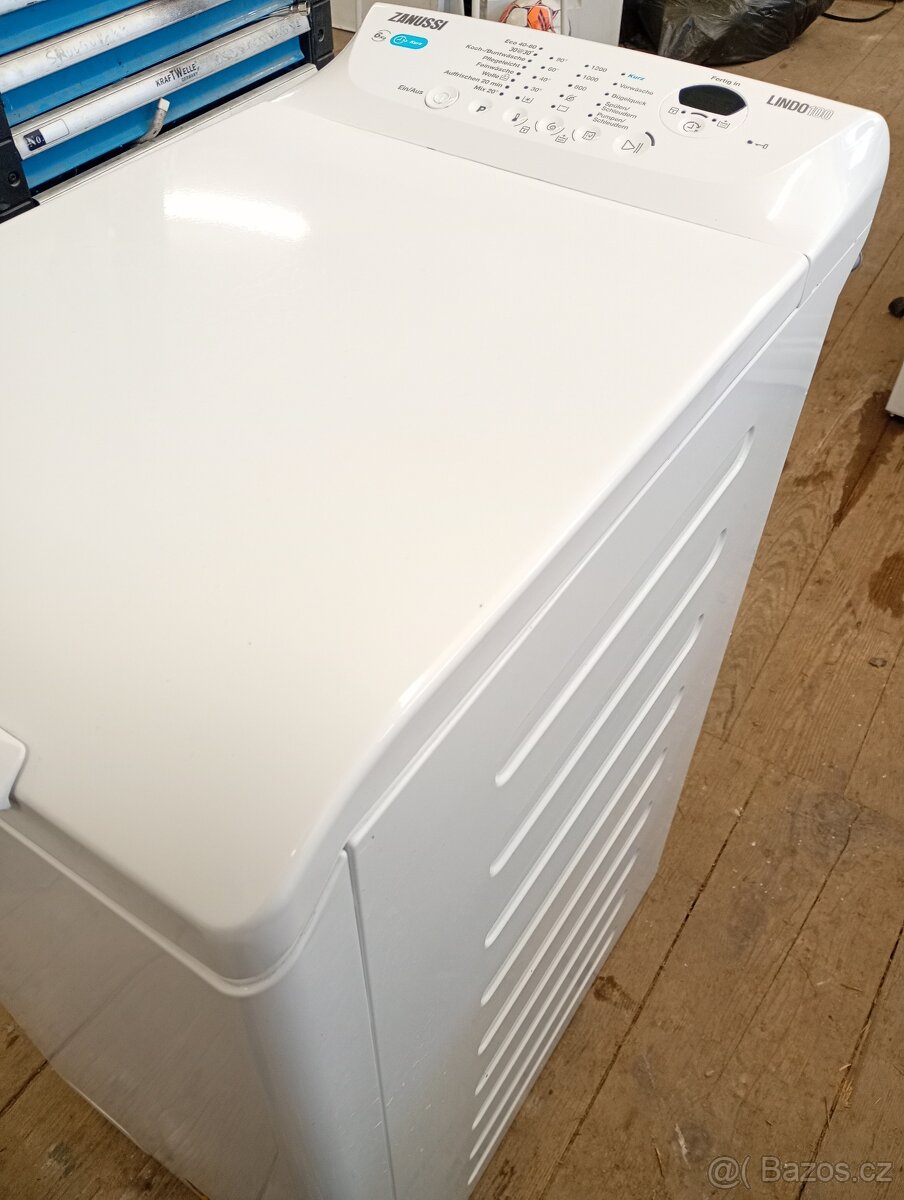 Pračka Zanussi - 4