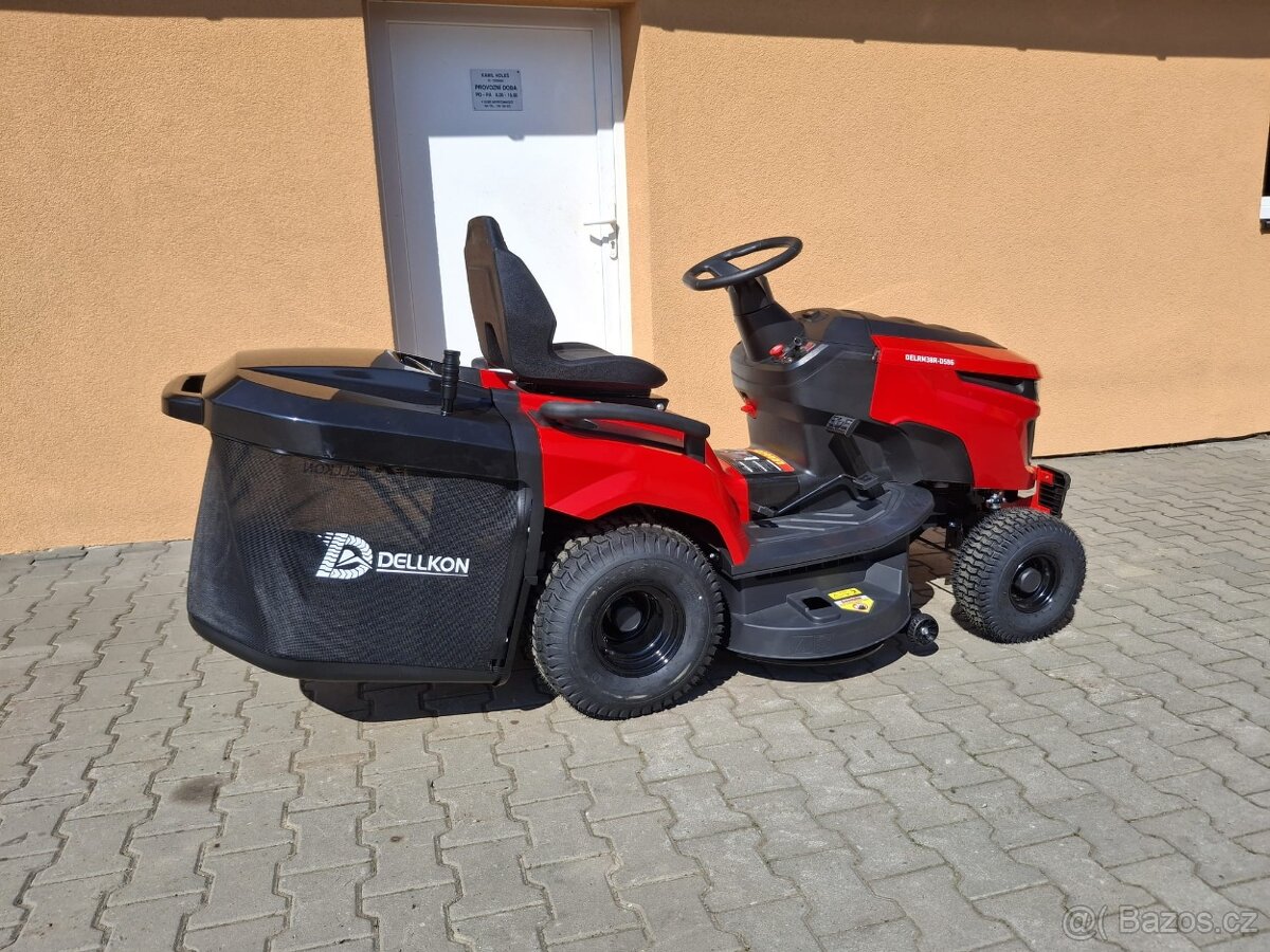 Zahradní traktor DELLKON - 4