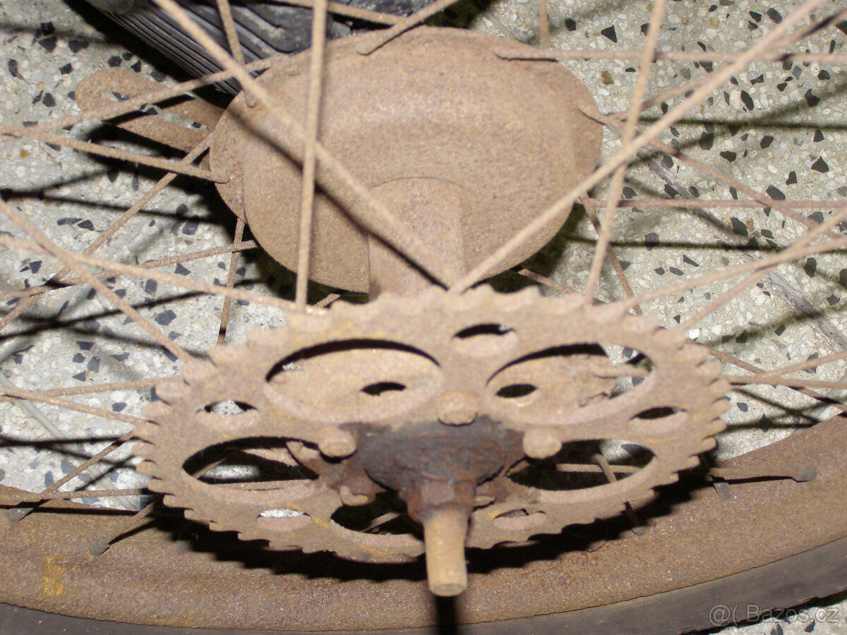 Prodám kolo Jawa Robot - 4