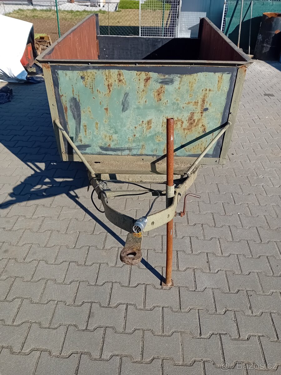 Vlek za traktor - 4