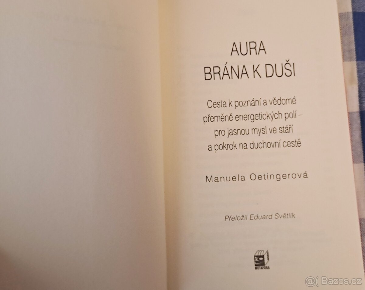 Kniha Aura - Jak ji vidět a rozumět - 4