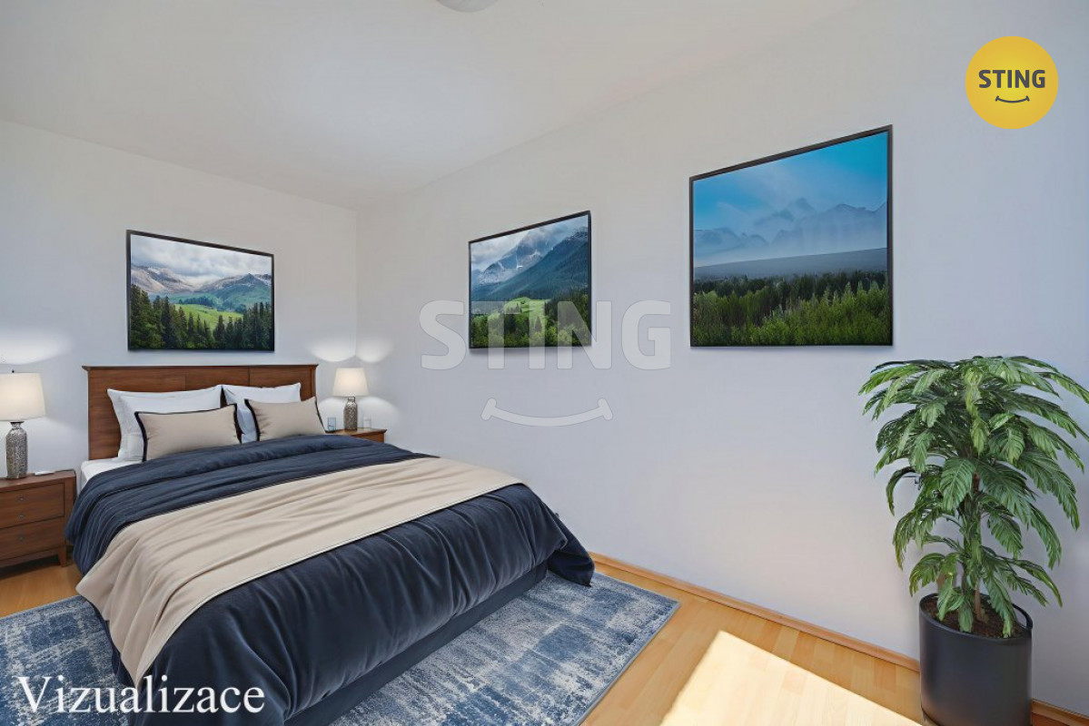 Byt 2+1, Derflanská, Uherské Hradiště, 132296 - 4