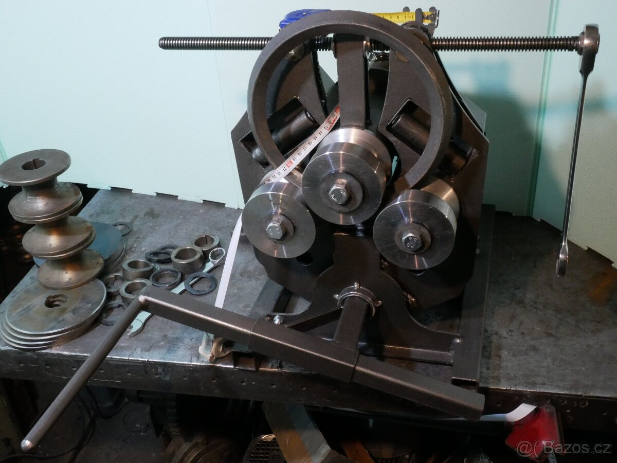 ZAKRUŽOVAČKA profilů a trubek, stáčečka Filip - 4