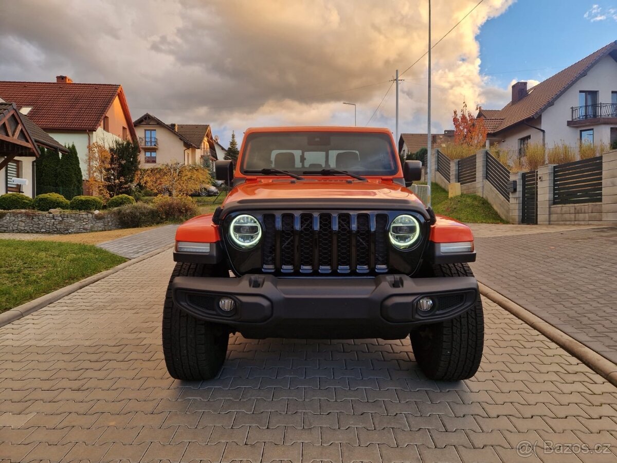Jeep Wrangler Gladiator 3.6 V6 4x4 Overland