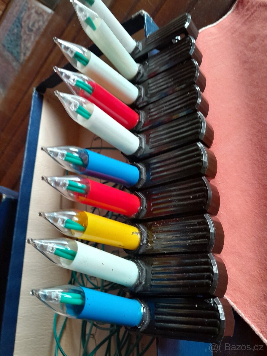 VÁNOČNÍ SVĚTÝLKA retro ZLATOKOV Trenčín - 4