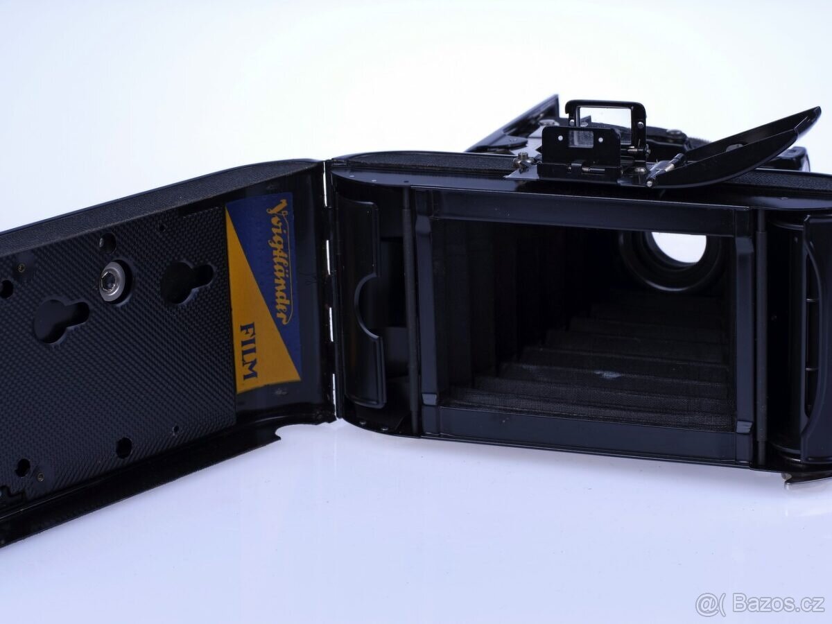 Voigtlander BESSA Anastigmat Skopar 4.5 / 10.5 Compur - 4
