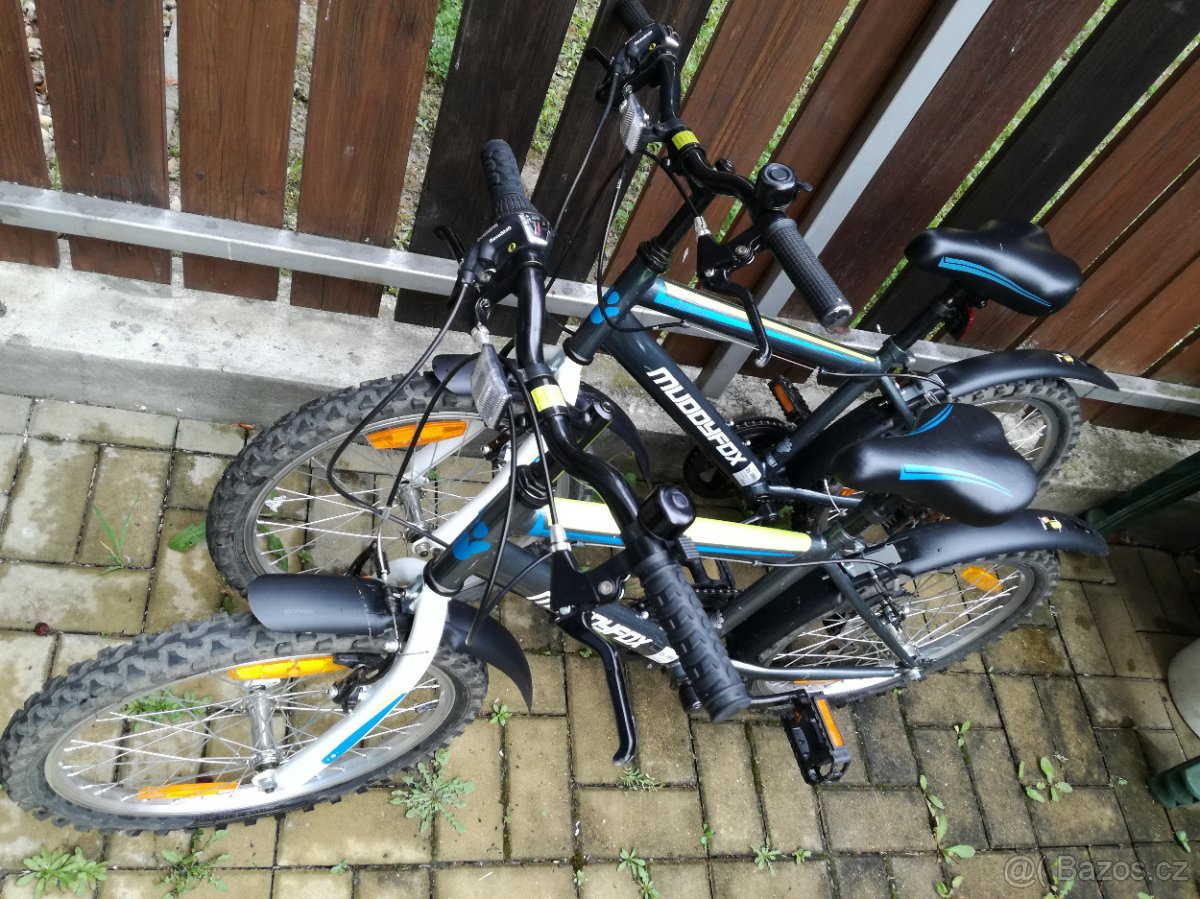 Chlapecká kola Muddyfox Energy 20"- - 4