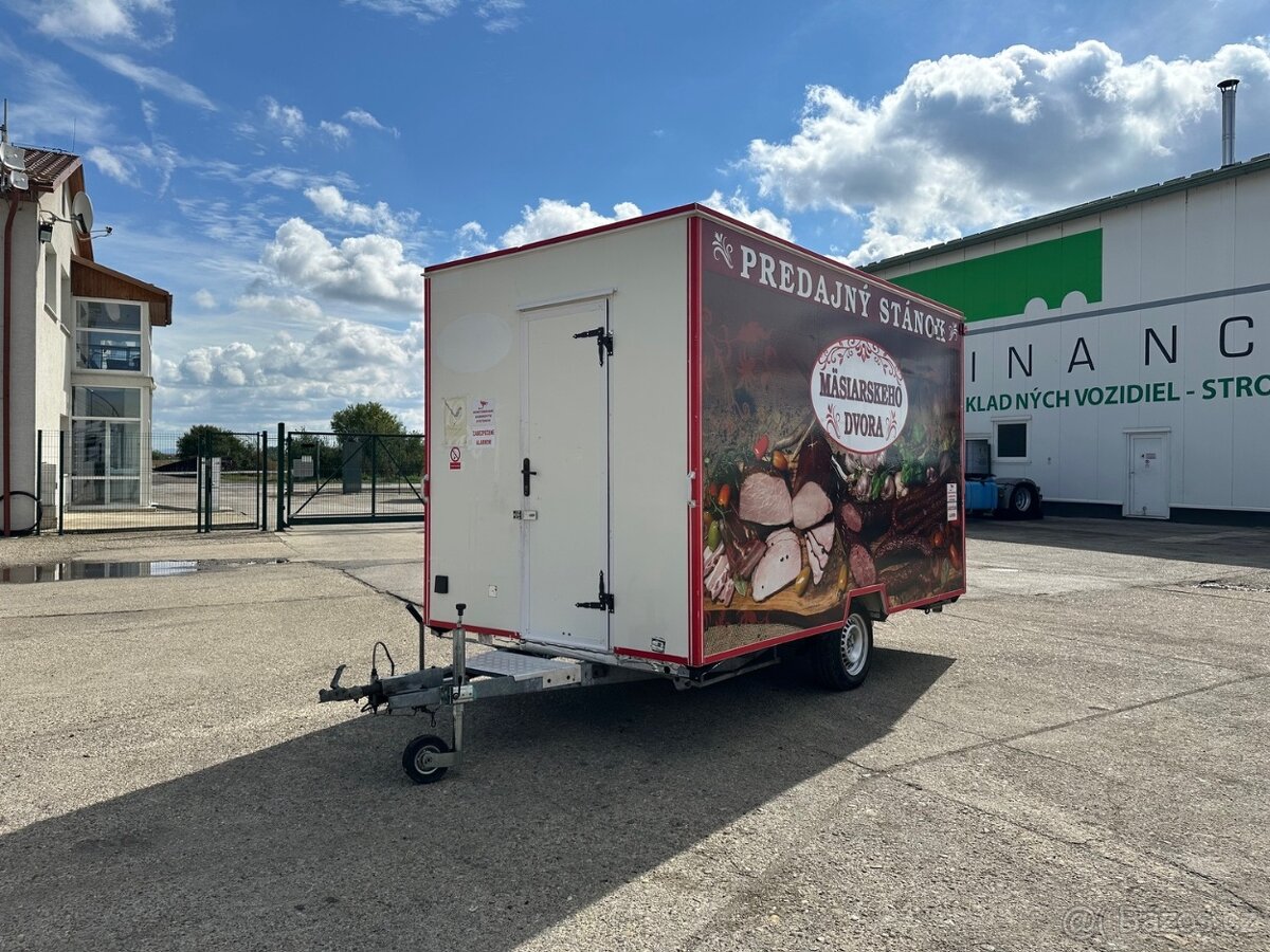 Polcam pojazdná predajňa 2004 VIN 022 - 4