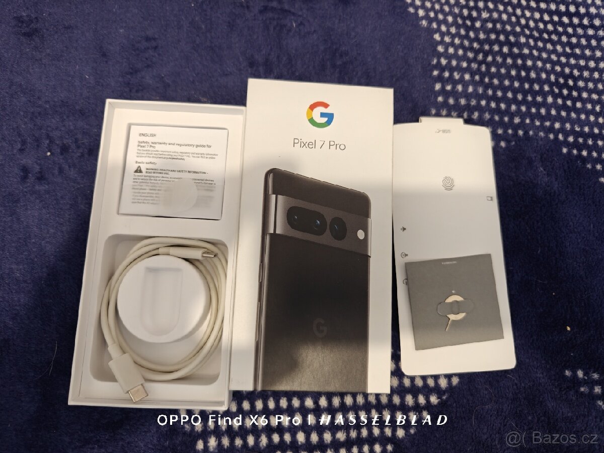 Google Pixel 7pro, 12/256GB - 4