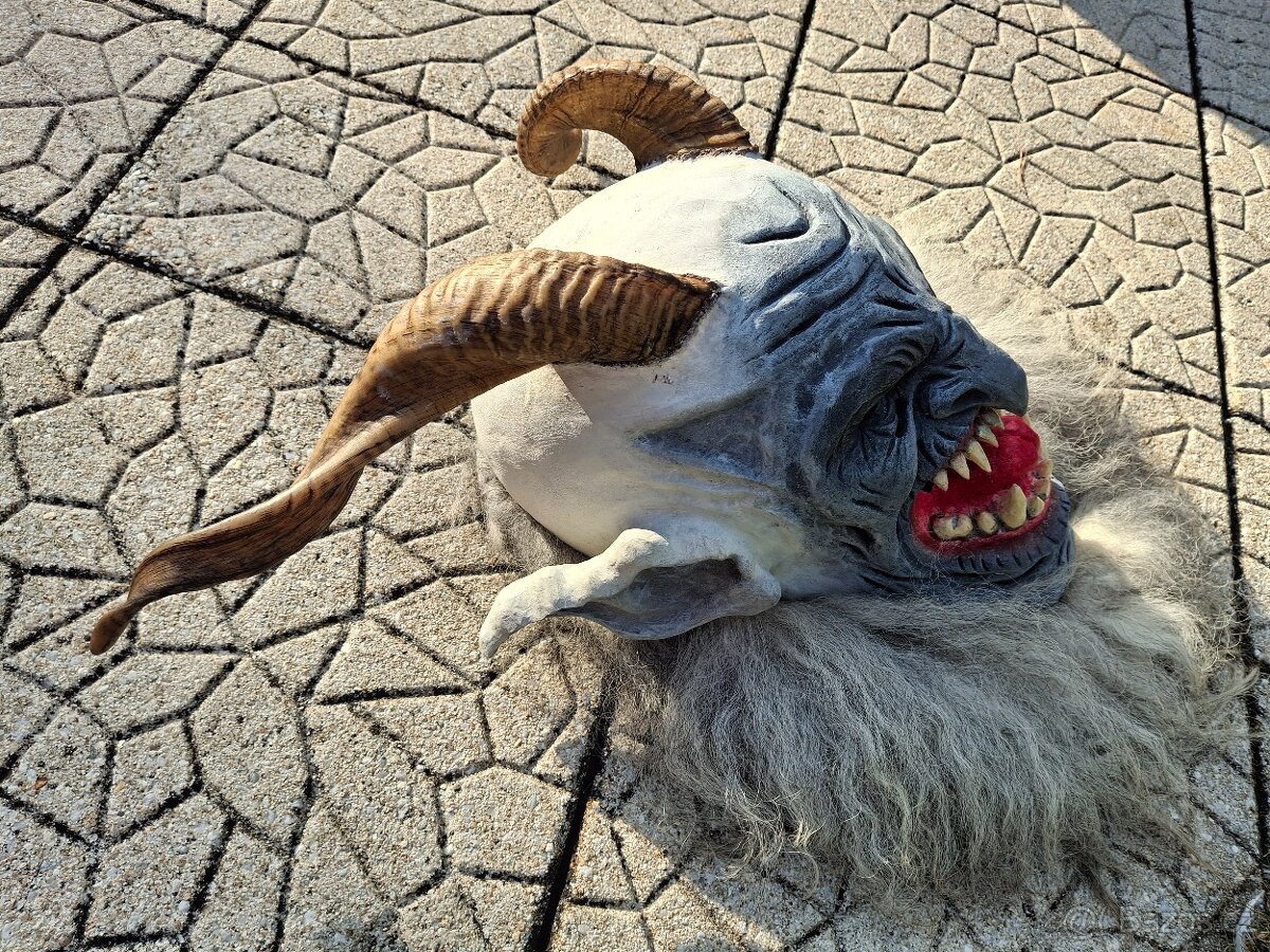 Krampus maska - 4