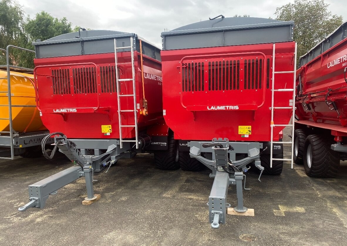 Traktorový návěs - přívěs - vlek - 4