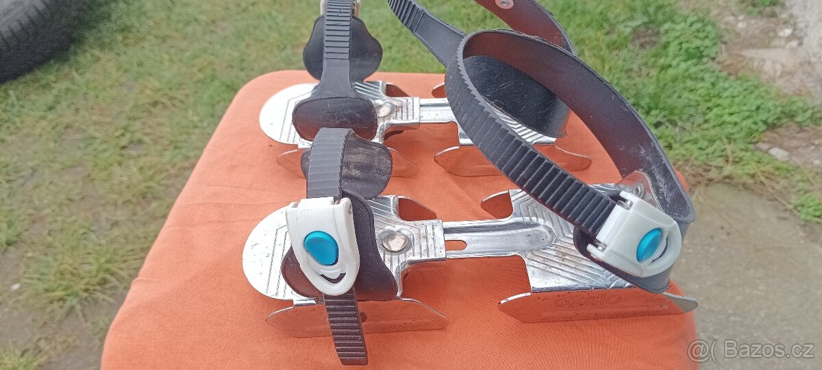 Brusle. Oxelo-kačenky - 4