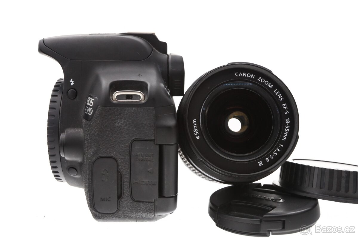 Zrcadlovka Canon 650D + 18-55mm + brašna - 4