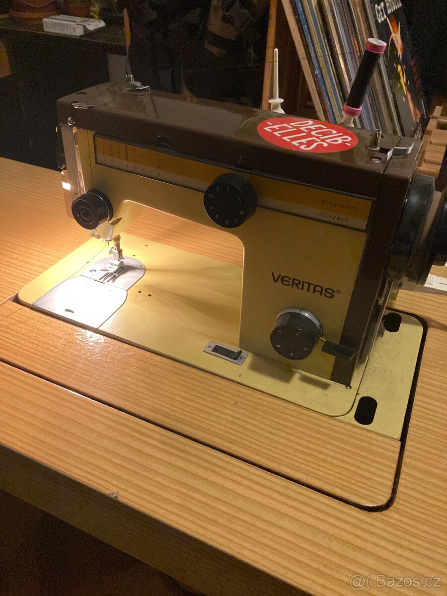 Šicí stroj Veritas 8014/29 - 4