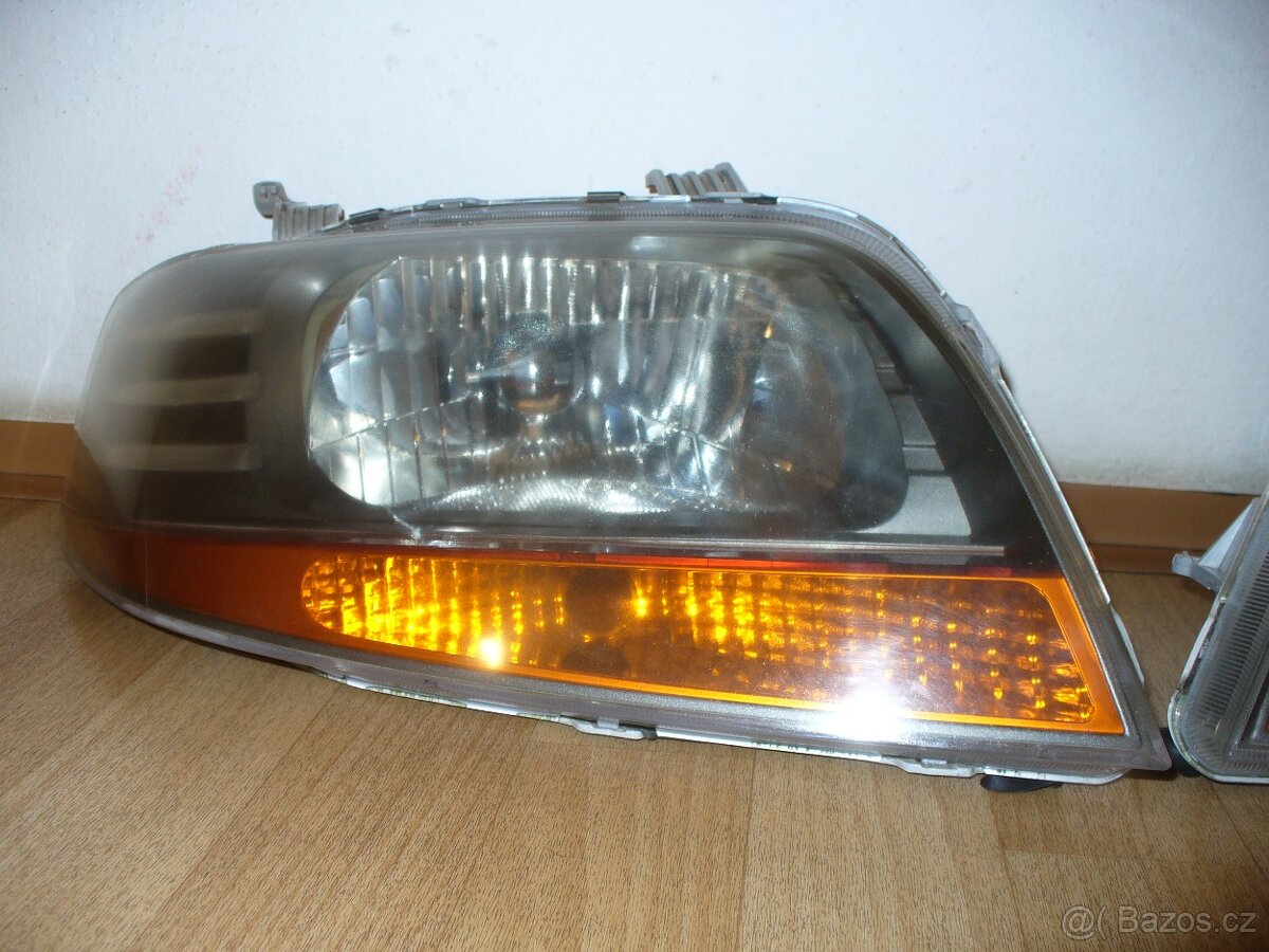 přední světla na chevrolet Kalos, Daevo - 4