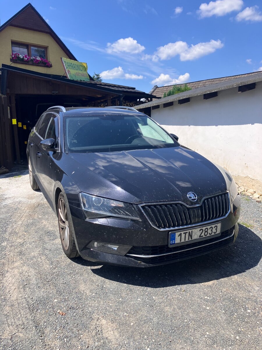 prodám automobil Škoda Superb 3 4x4 - 4