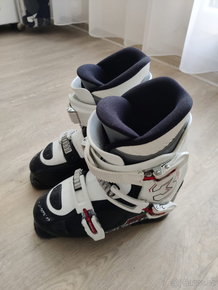 Dětská lyžařská výbava - lyže Scott armada 115 cm a další - 4