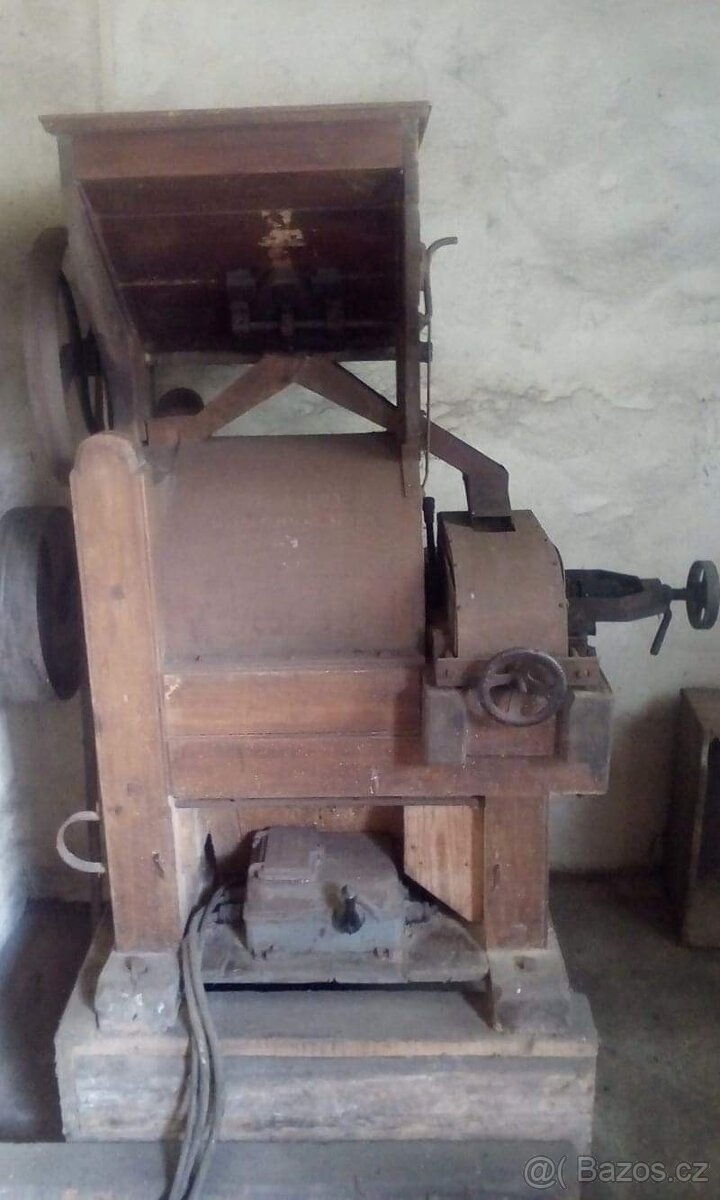 Šroťák na obilí - výroba 60 léta - 4