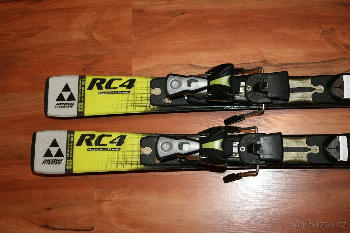 lyže Fischer 123 cm, Nordica lyžiarky - 4