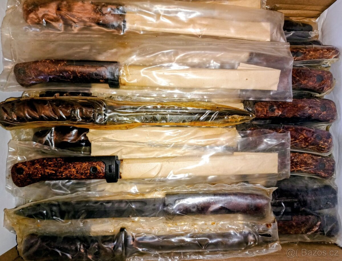 Nepoužitý originál zabalený bodák bajonet na sa58 různé typy - 4
