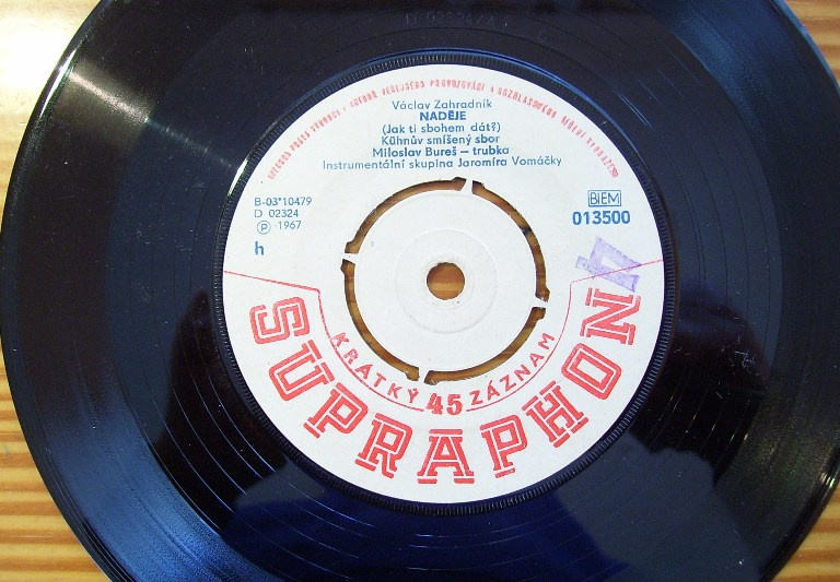 SP deska Kühnův smíšený sbor 1967/24/ - 4