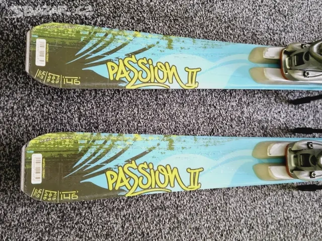 Lyže Rossignol passion délka 146cm rádius 12 - 4