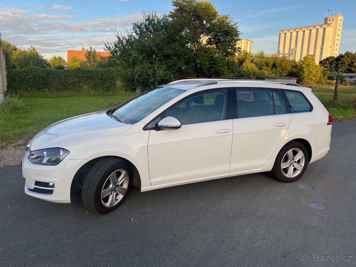 VW Golf, 2.0 TDI 110kW, DSG, HIGHLINE, ČR,11/2016 - 4