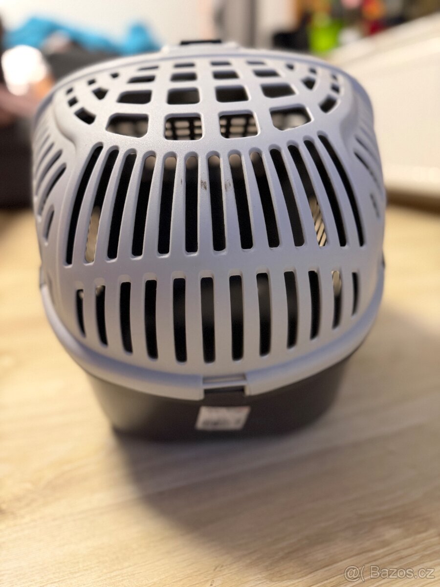 přepravka plastova na kočky/psi - 4