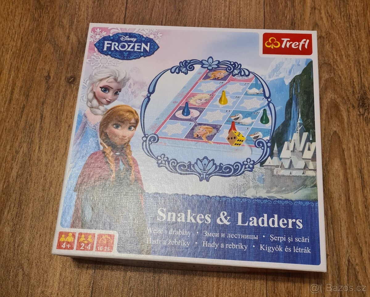 Ledové království/ Elza a Anna - 4