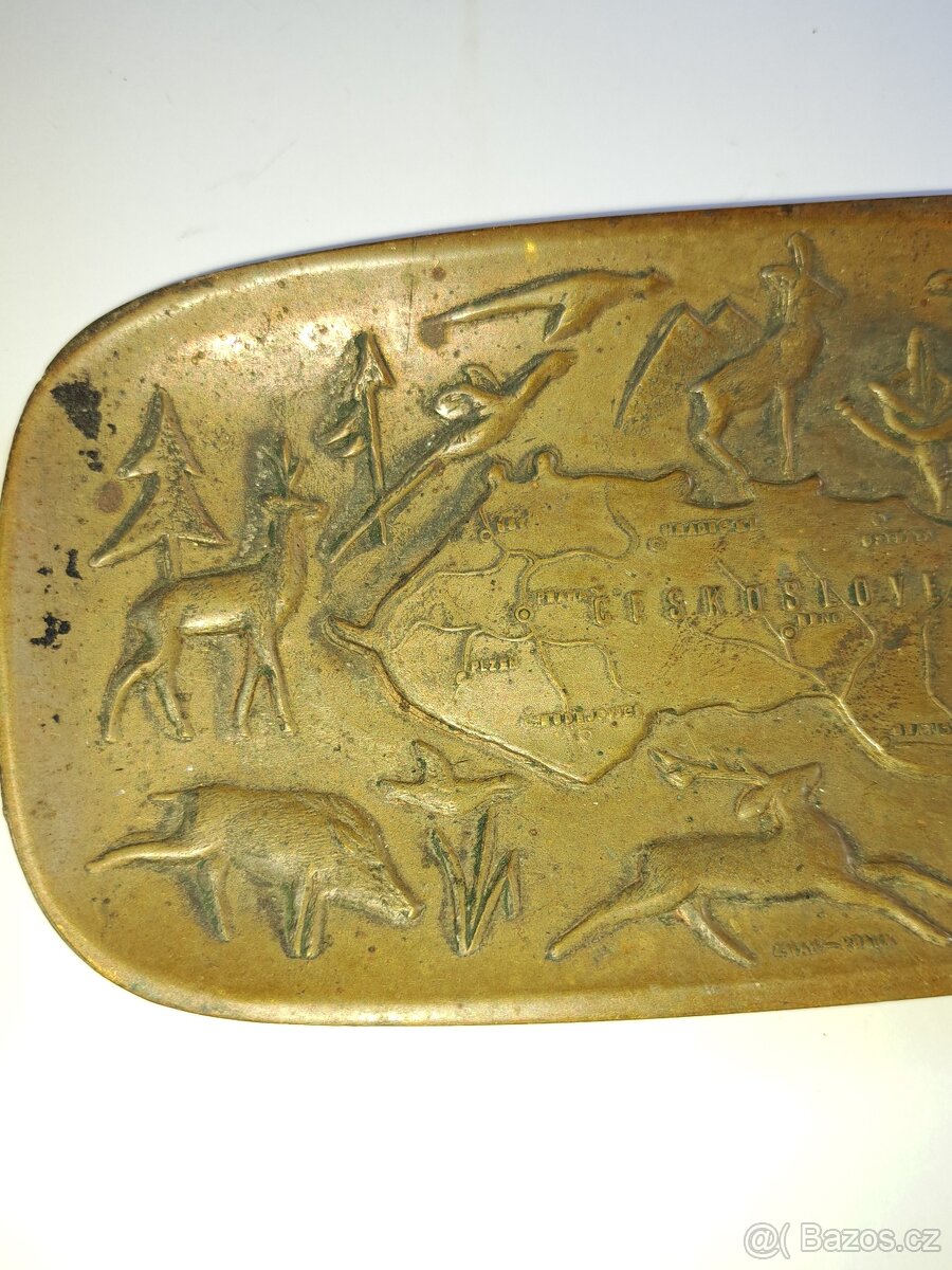 P O Ľ O V N Í C K A Tácka. - 4