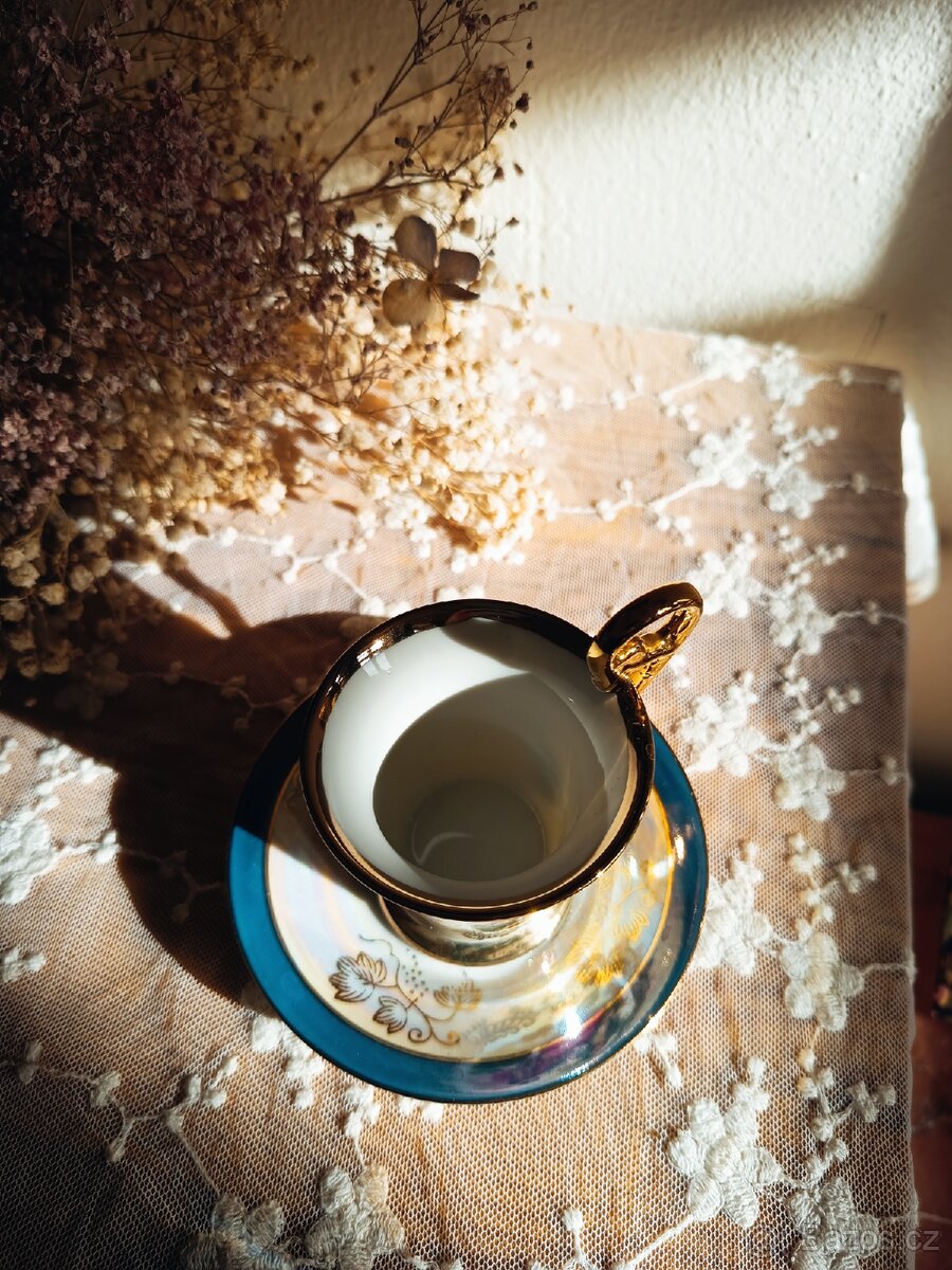Japonský porcelánový šálek - 4