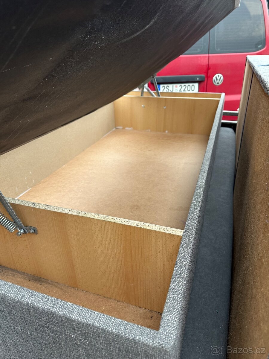 Válenda s úložným prostorem - 4