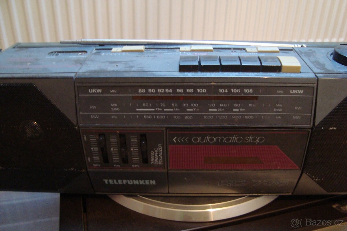 Radiomagnetofony + Hi-fi - 4