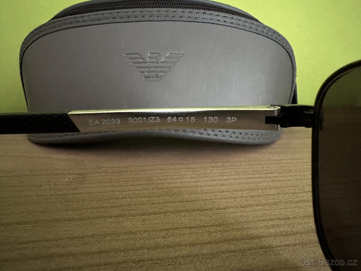 Sluneční brýle Emporio Armani - 4