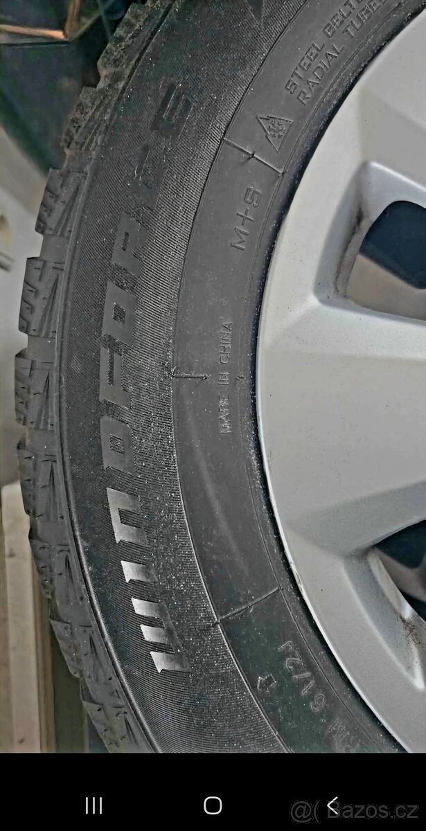 Alu kola Audi A6 - 4