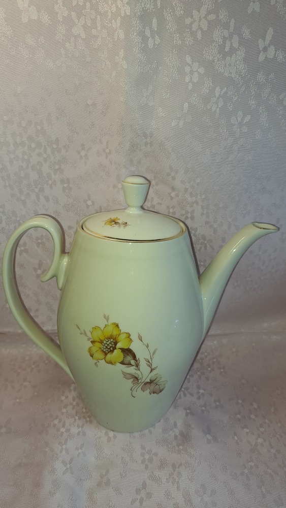 RETRO PORCELÁNOVÁ ČAJOVÁ KONVIČKA - 4