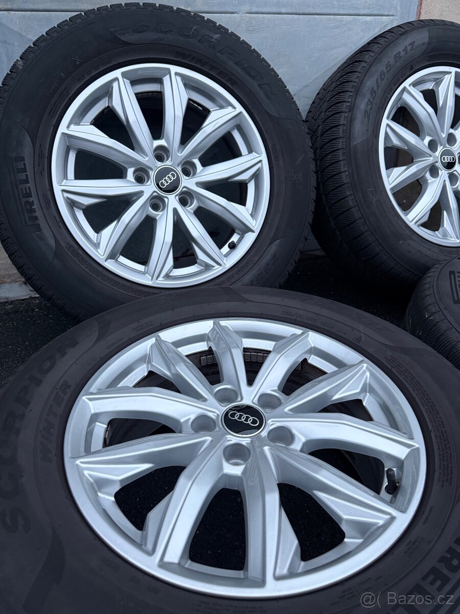 Originál Audi Q5 5x112 R17 - 4