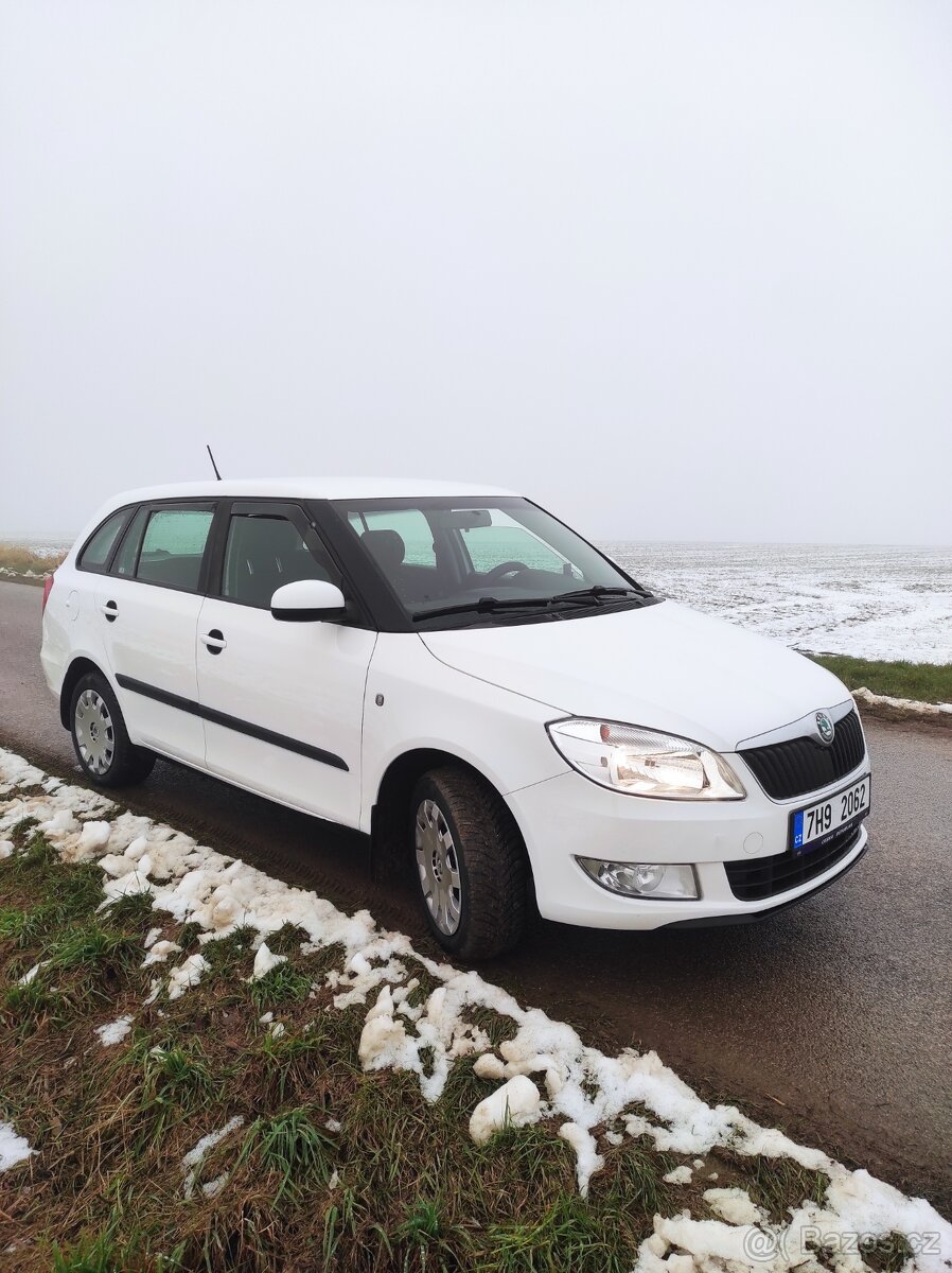 Škoda Fabia II Combi TDi, 2011, facelift, tažné - 4