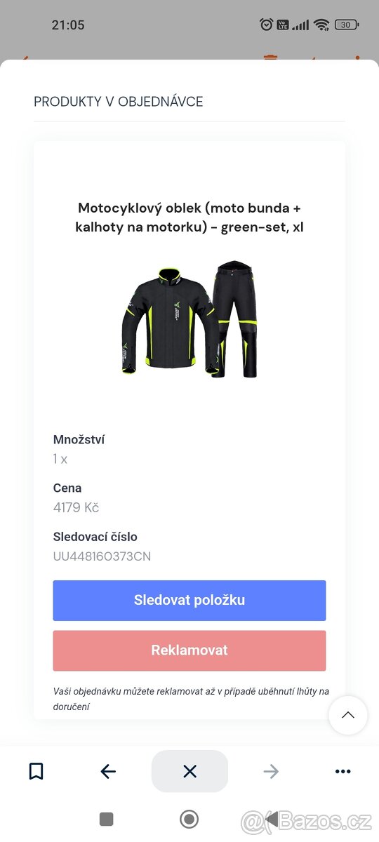 Kombinéza nová - 4