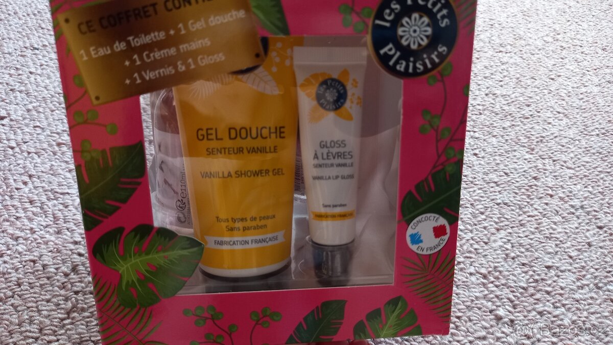 Les Petits Plaisirs - Fleur de Coton gift box - SLEVA - 4