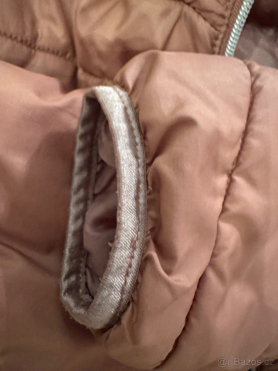 Dívčí bunda H&M, vel. 158 - 4