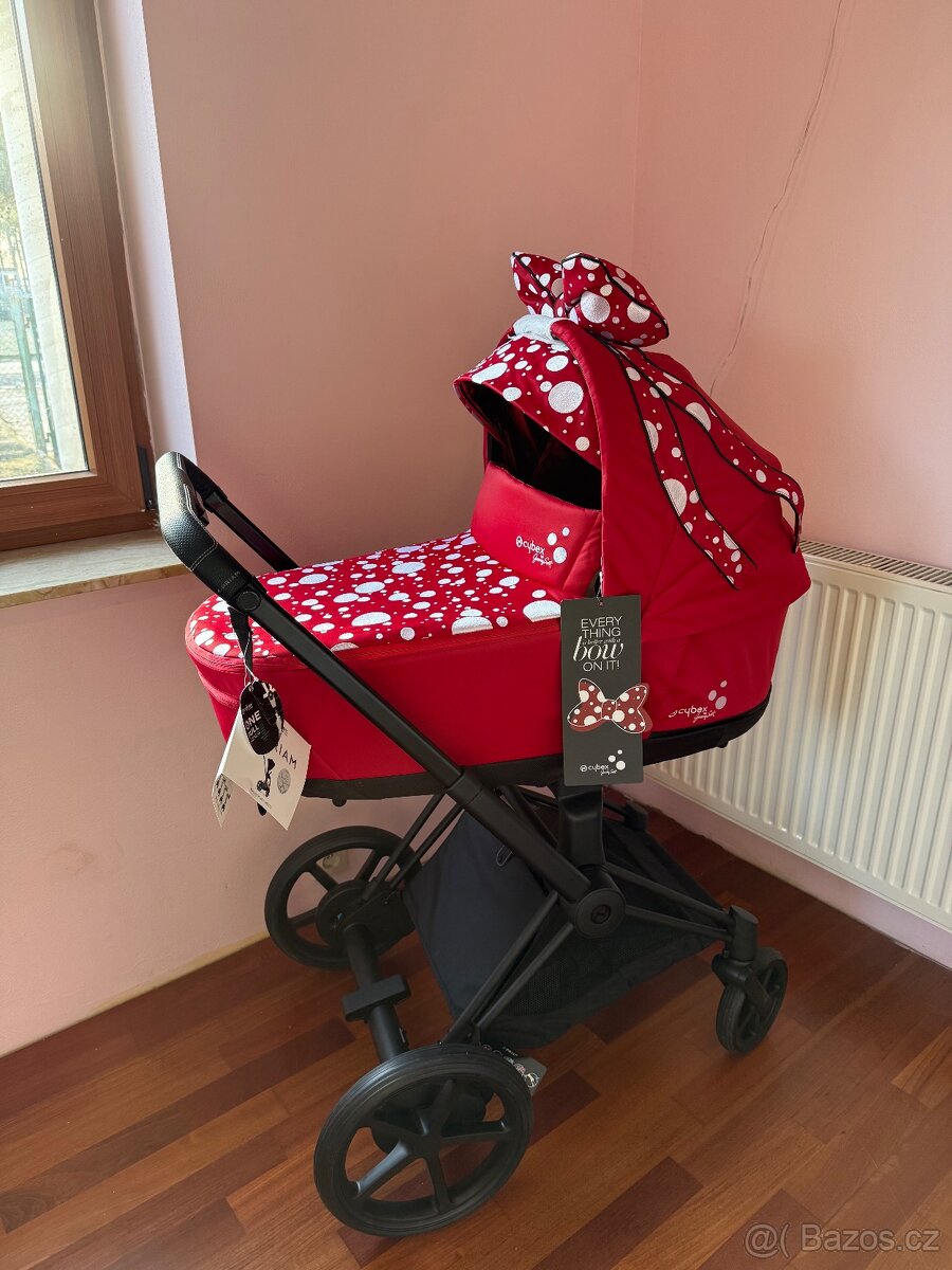 Cybex epriam, e-Priam e Priam black matt nový - 4