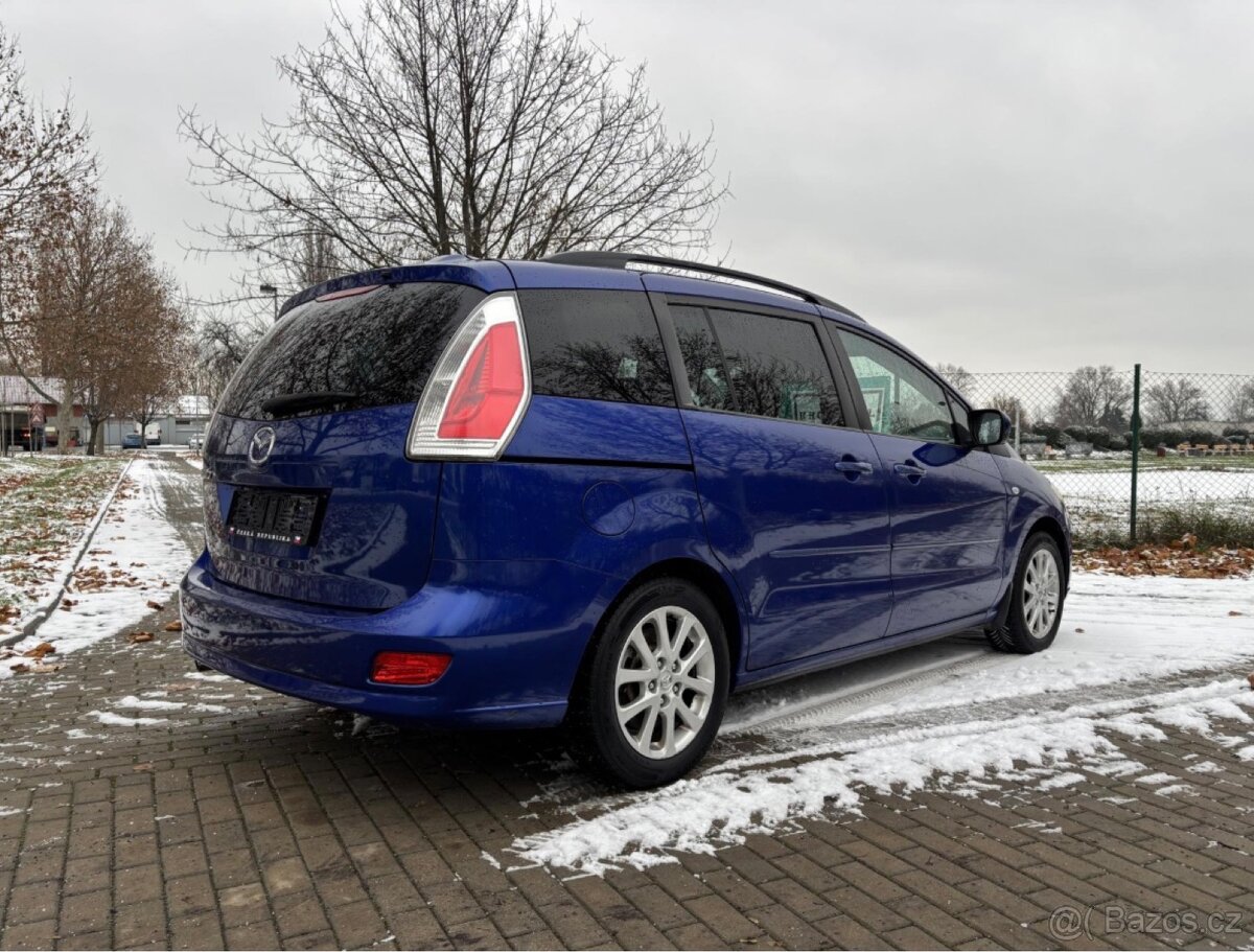 MAZDA 5 2.0 107 KW EXCLUSIVE - BENZÍN - 4