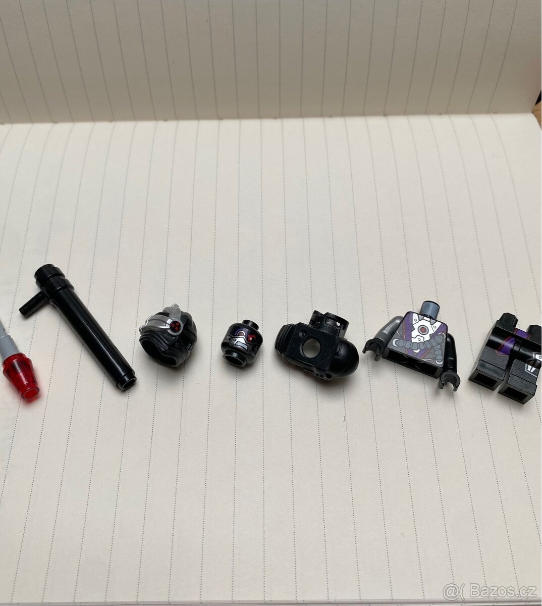 Lego Ninjago General Cryptor njo092 Super Stav - 4