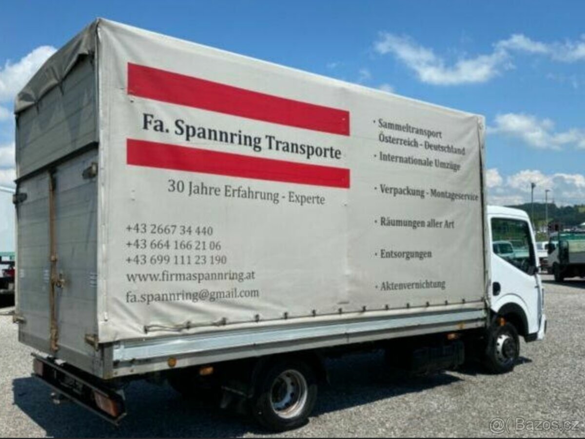 RENAULT Maxity. Valník Plachta - 4