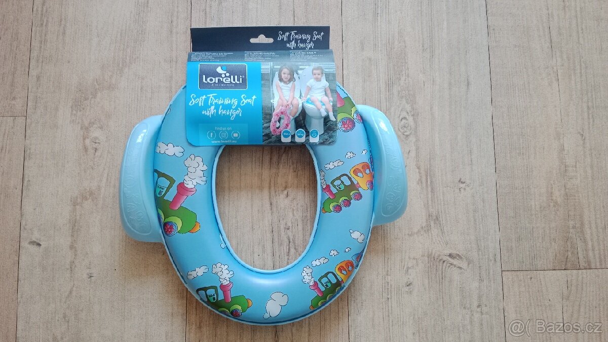Nové dětské sedátko na záchod - 4
