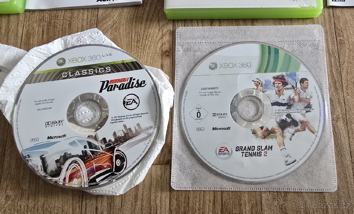 Prodám hry na různé konzole - 4