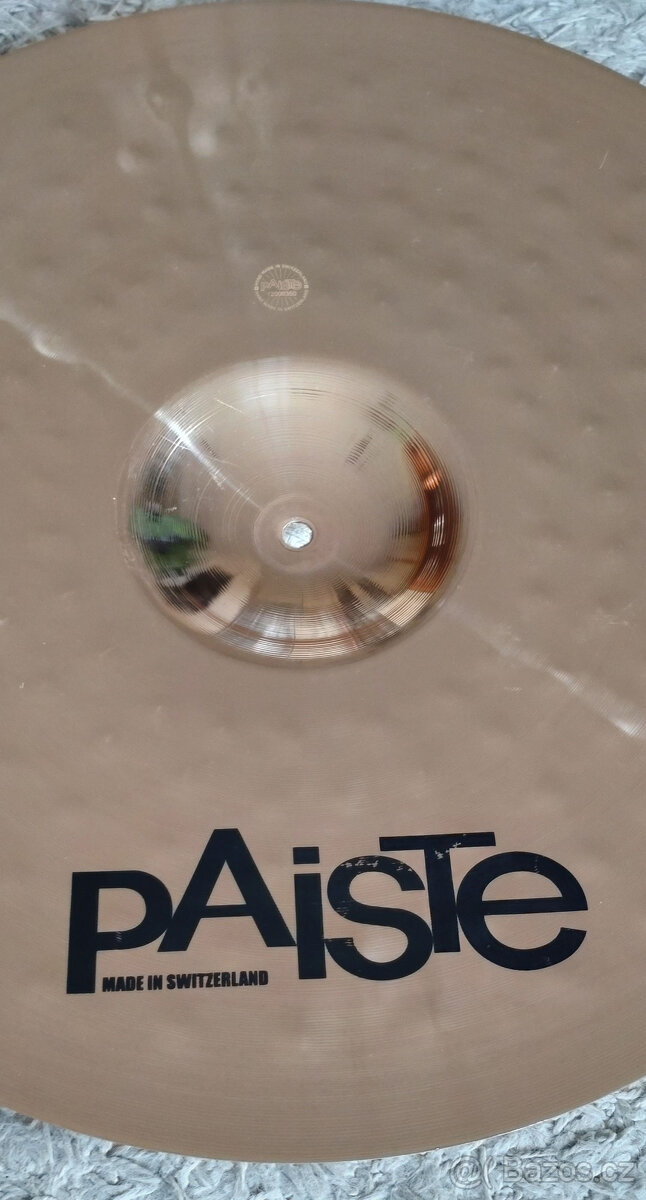 Paiste PST 8 20" Medium Ride - 4